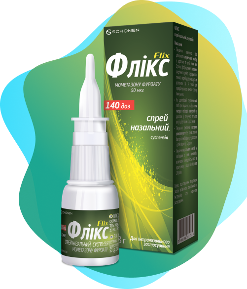 Спрей для носа Фликс 70 доз