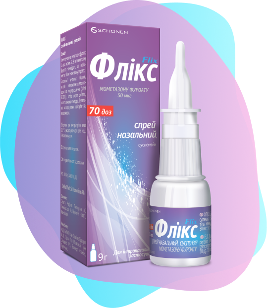 Спрей для носа Flix 140 доз